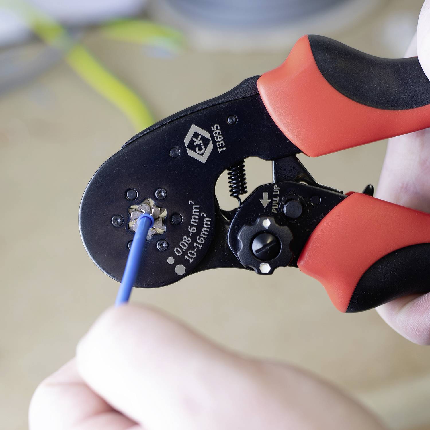 C.K T3695 T3695 Aderendhülsen 0.08 bis 16mm²