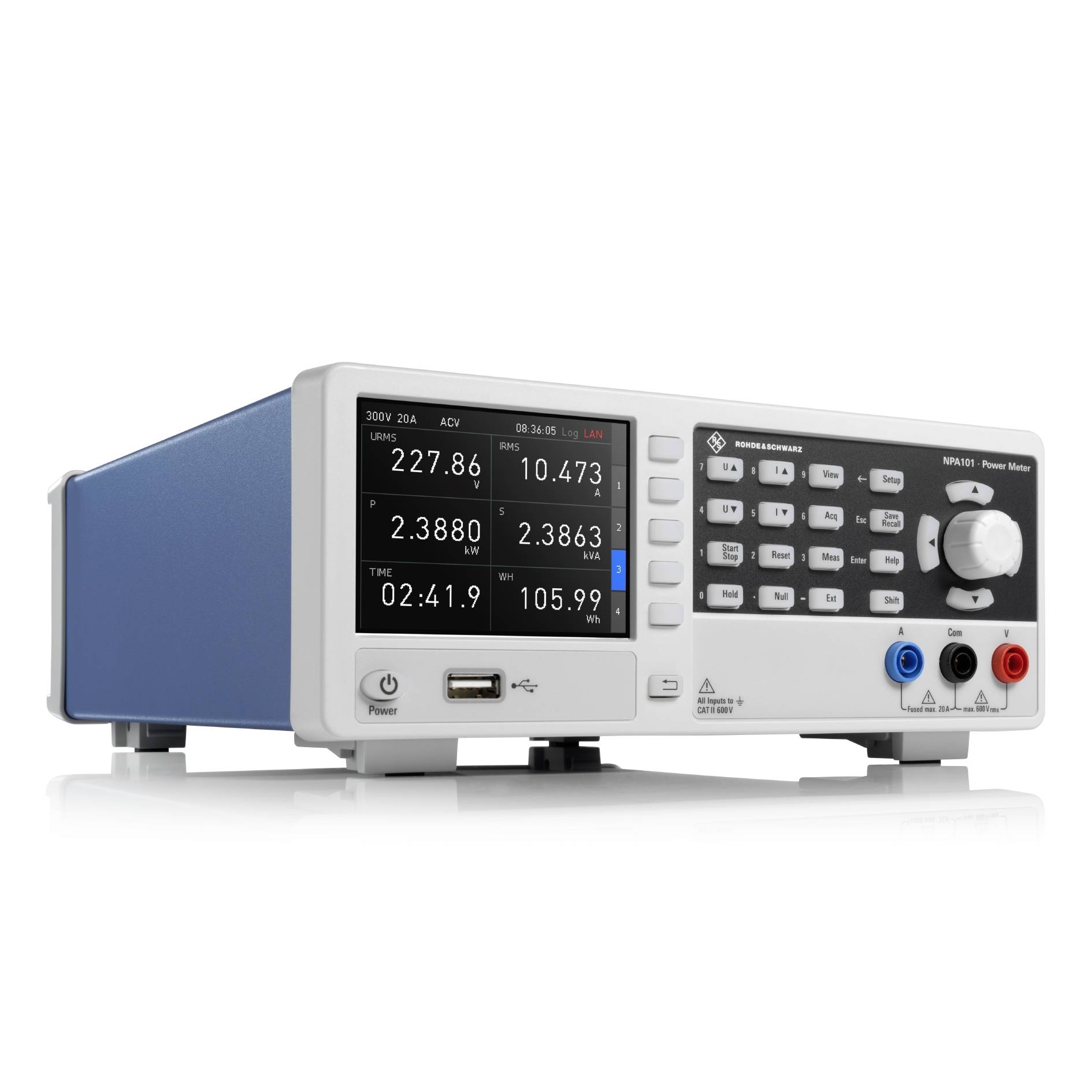 Rohde & Schwarz R&S®NPA101 Netz-Analysegerät