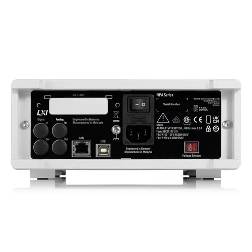Rohde & Schwarz R&S®NPA101 Netz-Analysegerät Rohde & Schwarz R&S®NPA101 Netz-Analysegerät