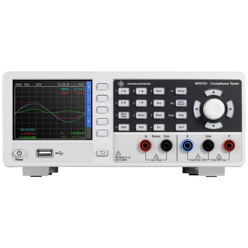 Rohde & Schwarz R&S®NPA701 Netz-Analysegerät Rohde & Schwarz R&S®NPA701 Netz-Analysegerät