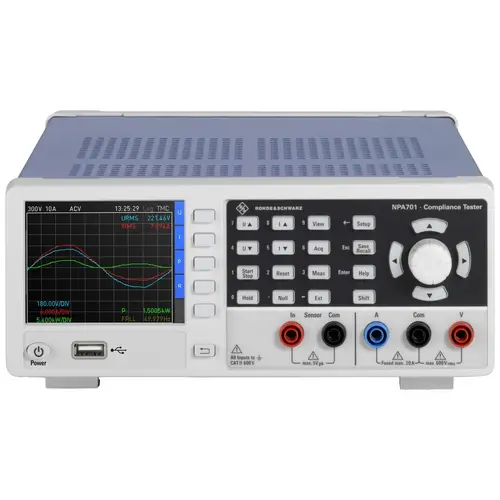 Rohde & Schwarz R&S®NPA701 Netz-Analysegerät Rohde & Schwarz R&S®NPA701 Netz-Analysegerät