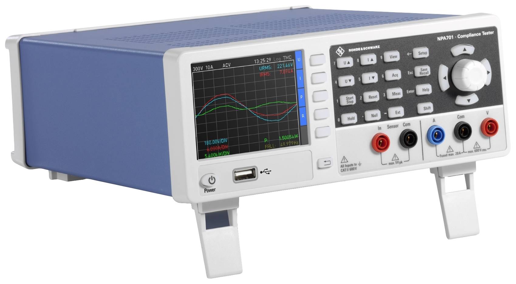 Rohde & Schwarz R&S®NPA701 Netz-Analysegerät