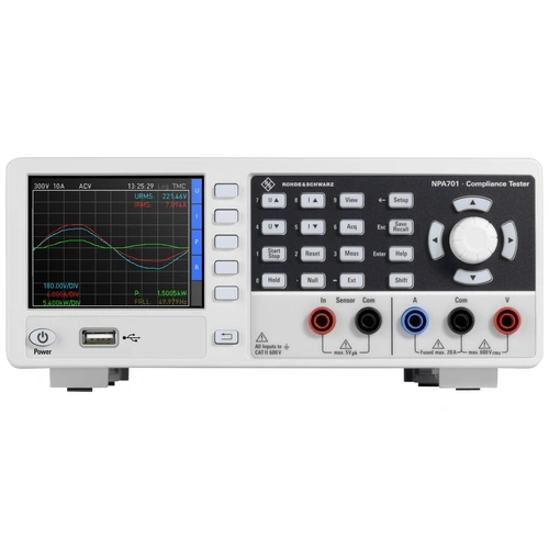 Rohde & Schwarz R&S®NPA701-G Netz-Analysegerät Rohde & Schwarz R&S®NPA701-G Netz-Analysegerät