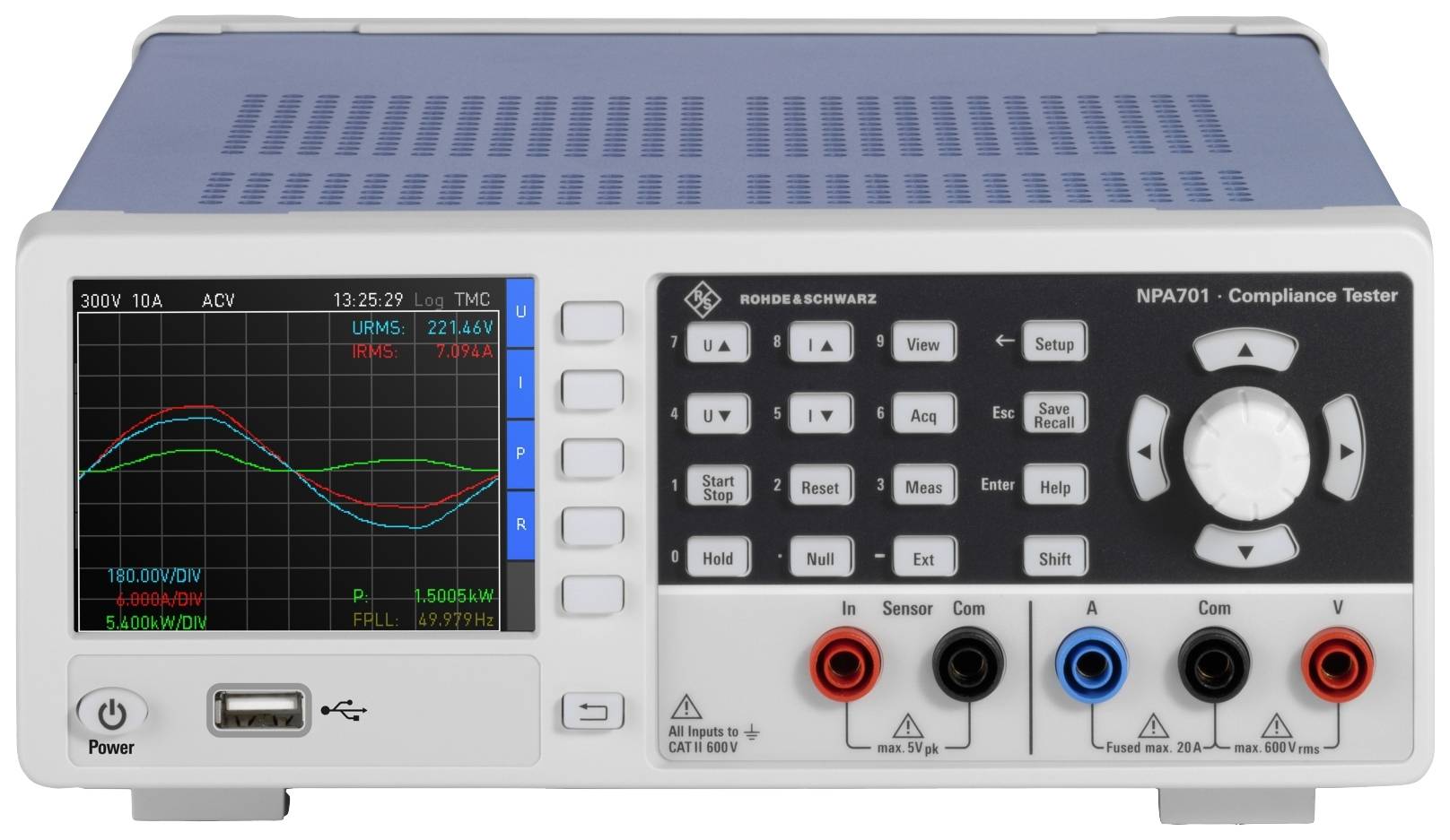 Rohde & Schwarz R&S®NPA701-G Netz-Analysegerät