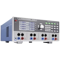 Rohde & Schwarz R&S®HMP4040COM Labornetzgerät, einstellbar 32V (max.) 10A (max.) 384W fernsteuerbar, programmierbar Anzah Rohde & Schwarz R&S®HMP4040COM Labornetzgerät, einstellbar 32V (max.) 10A (max.) 384W fernsteuerbar, programmierbar Anzah