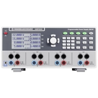 Rohde & Schwarz R&S®HMP4040COM Labornetzgerät, einstellbar 32V (max.) 10A (max.) 384W fernsteuerbar, programmierbar Anzah Rohde & Schwarz R&S®HMP4040COM Labornetzgerät, einstellbar 32V (max.) 10A (max.) 384W fernsteuerbar, programmierbar Anzah