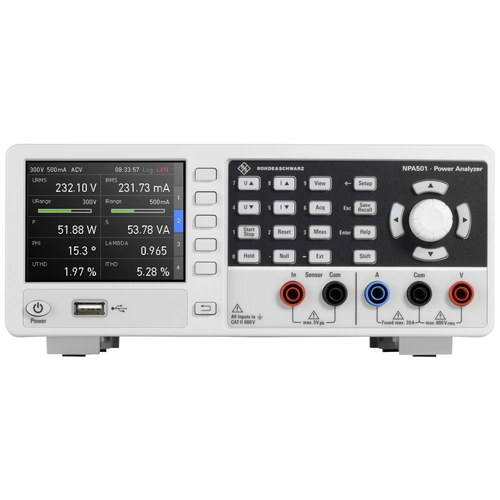 Rohde & Schwarz R&S®NPA501-G Netz-Analysegerät Rohde & Schwarz R&S®NPA501-G Netz-Analysegerät