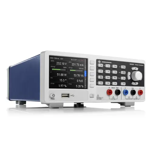 Rohde & Schwarz R&S®NPA501-G Netz-Analysegerät Rohde & Schwarz R&S®NPA501-G Netz-Analysegerät