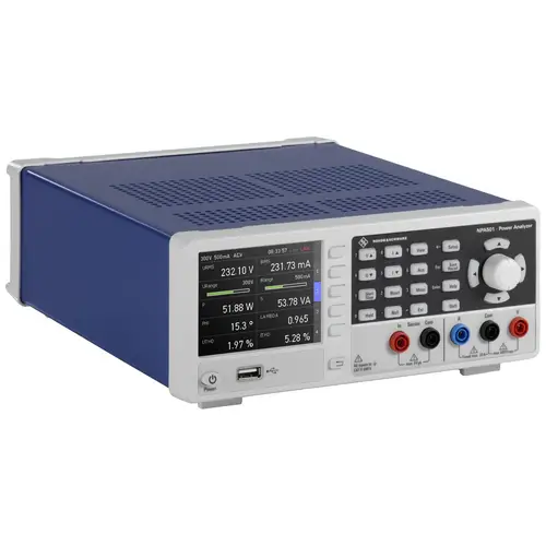 Rohde & Schwarz R&S®NPA501-G Netz-Analysegerät Rohde & Schwarz R&S®NPA501-G Netz-Analysegerät
