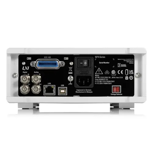 Rohde & Schwarz R&S®NPA501-G Netz-Analysegerät Rohde & Schwarz R&S®NPA501-G Netz-Analysegerät