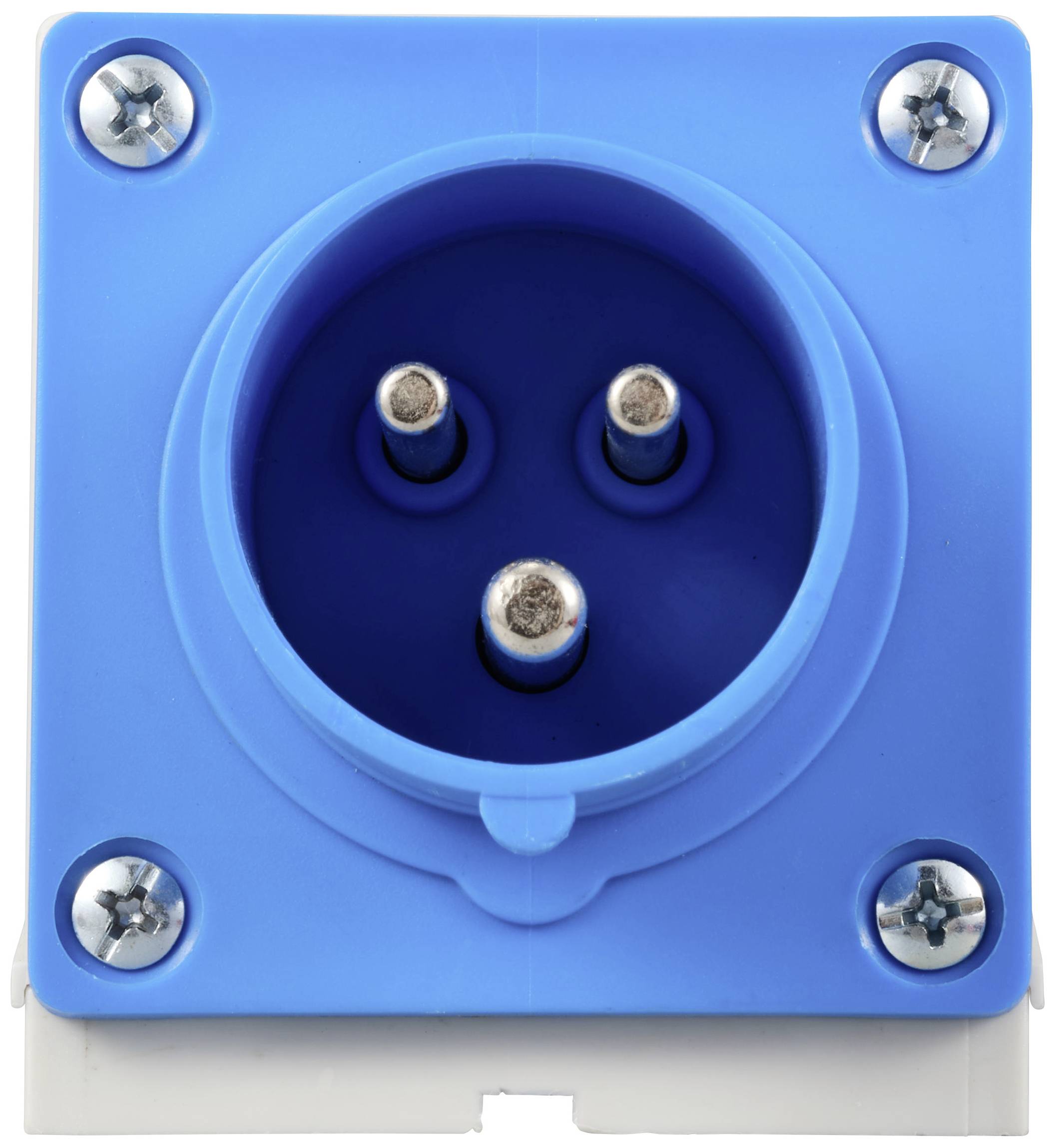 Sygonix SY-6261866 CEE-CARA Wandstecker 16A 3polig 250 V/AC 1St.