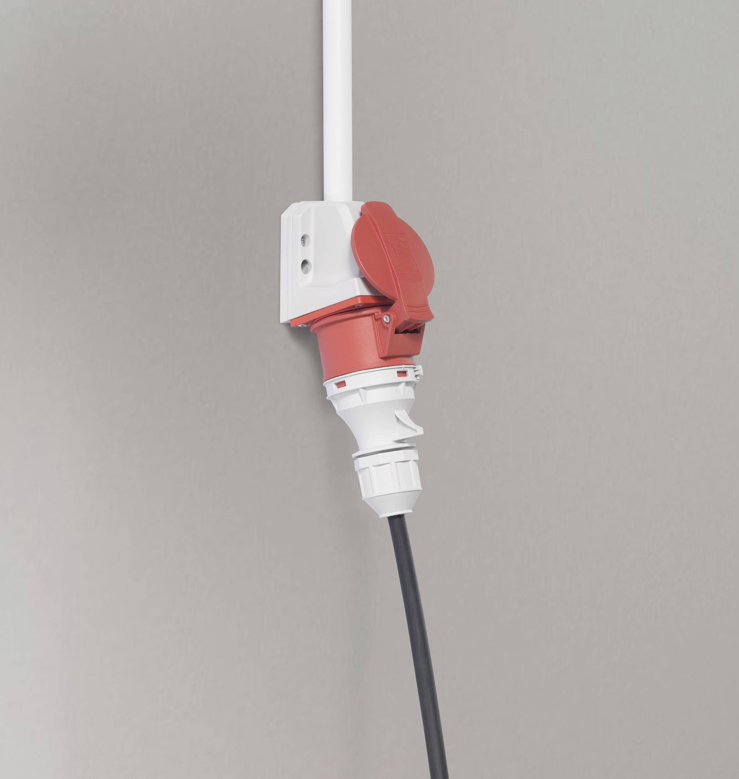 Sygonix SY-6261870 CEE Wandstecker 16A 5polig 415 V/AC 1St.