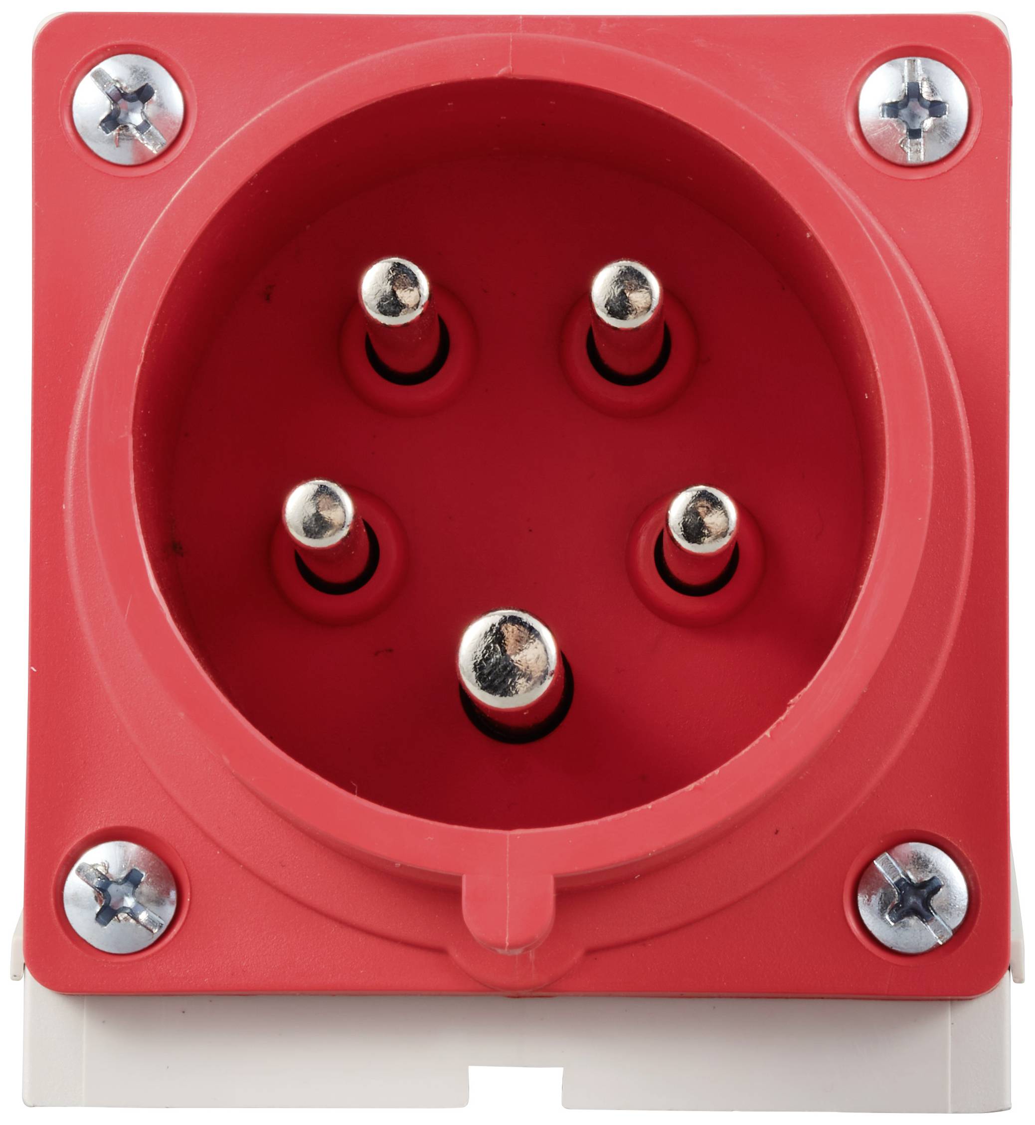 Sygonix SY-6261870 CEE Wandstecker 16A 5polig 415 V/AC 1St.