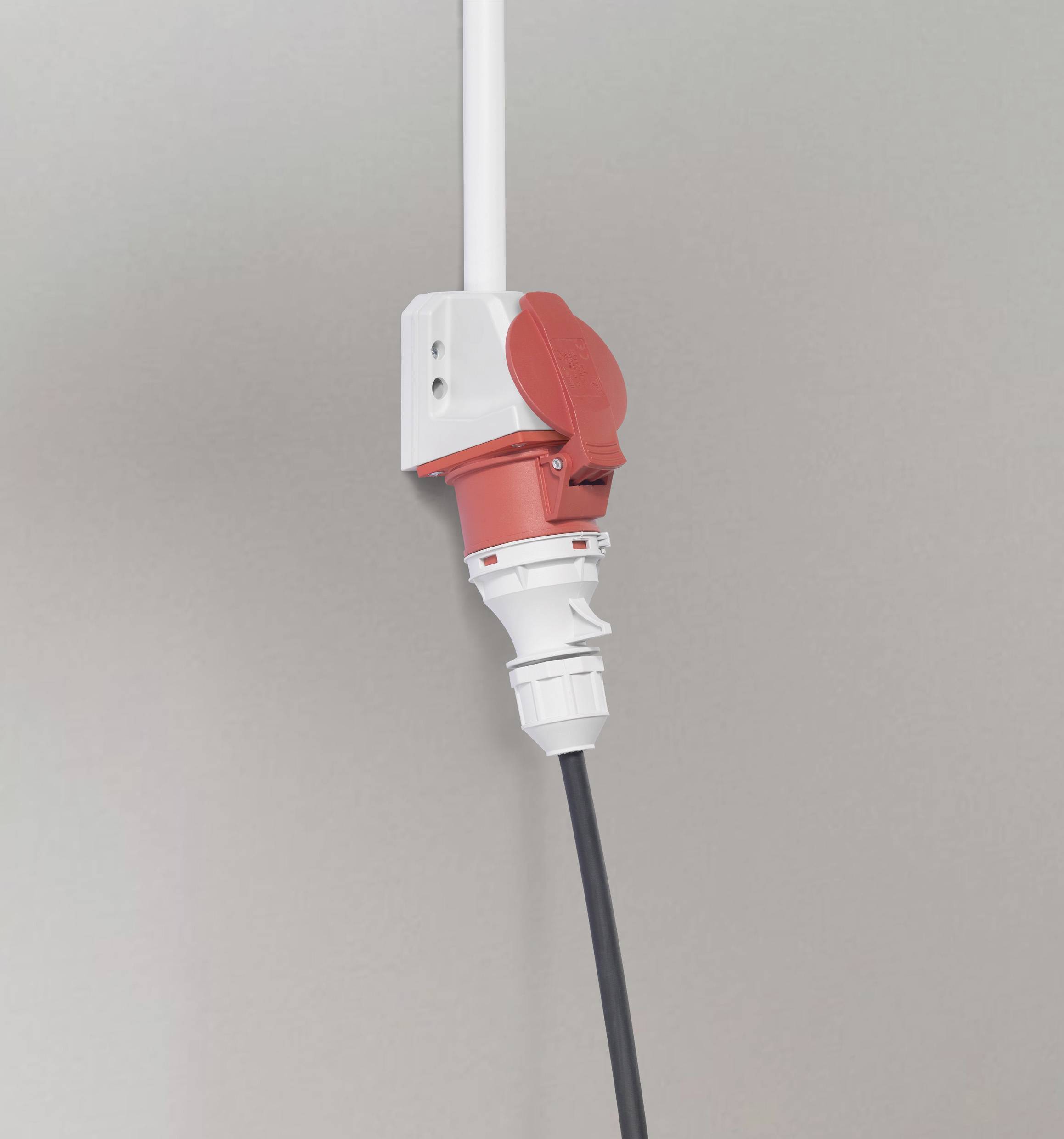 Sygonix SY-6261874 CEE Wandstecker 32A 5polig 415 V/AC 1St.