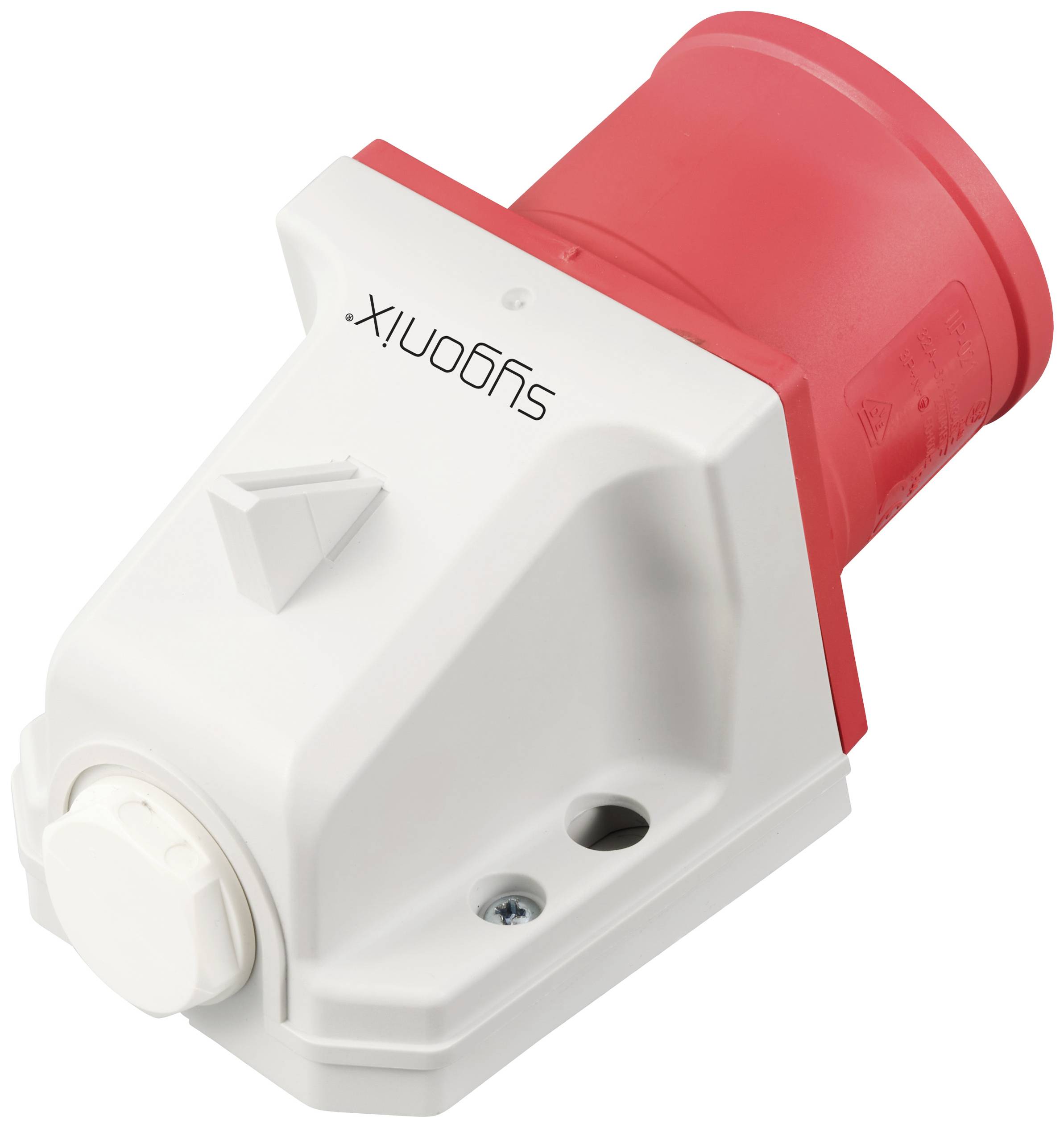 Sygonix SY-6261874 CEE Wandstecker 32A 5polig 415 V/AC 1St.