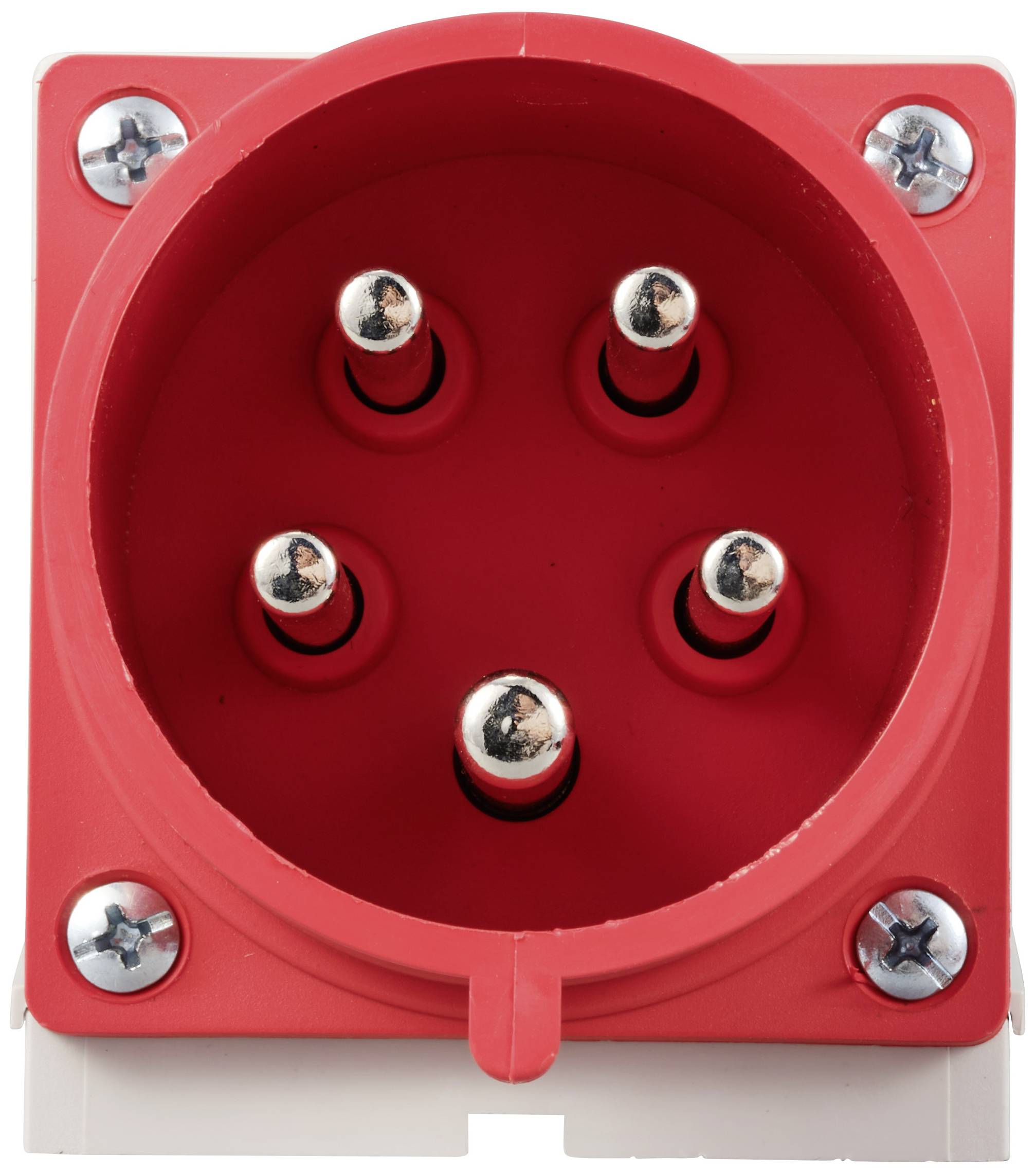 Sygonix SY-6261874 CEE Wandstecker 32A 5polig 415 V/AC 1St.