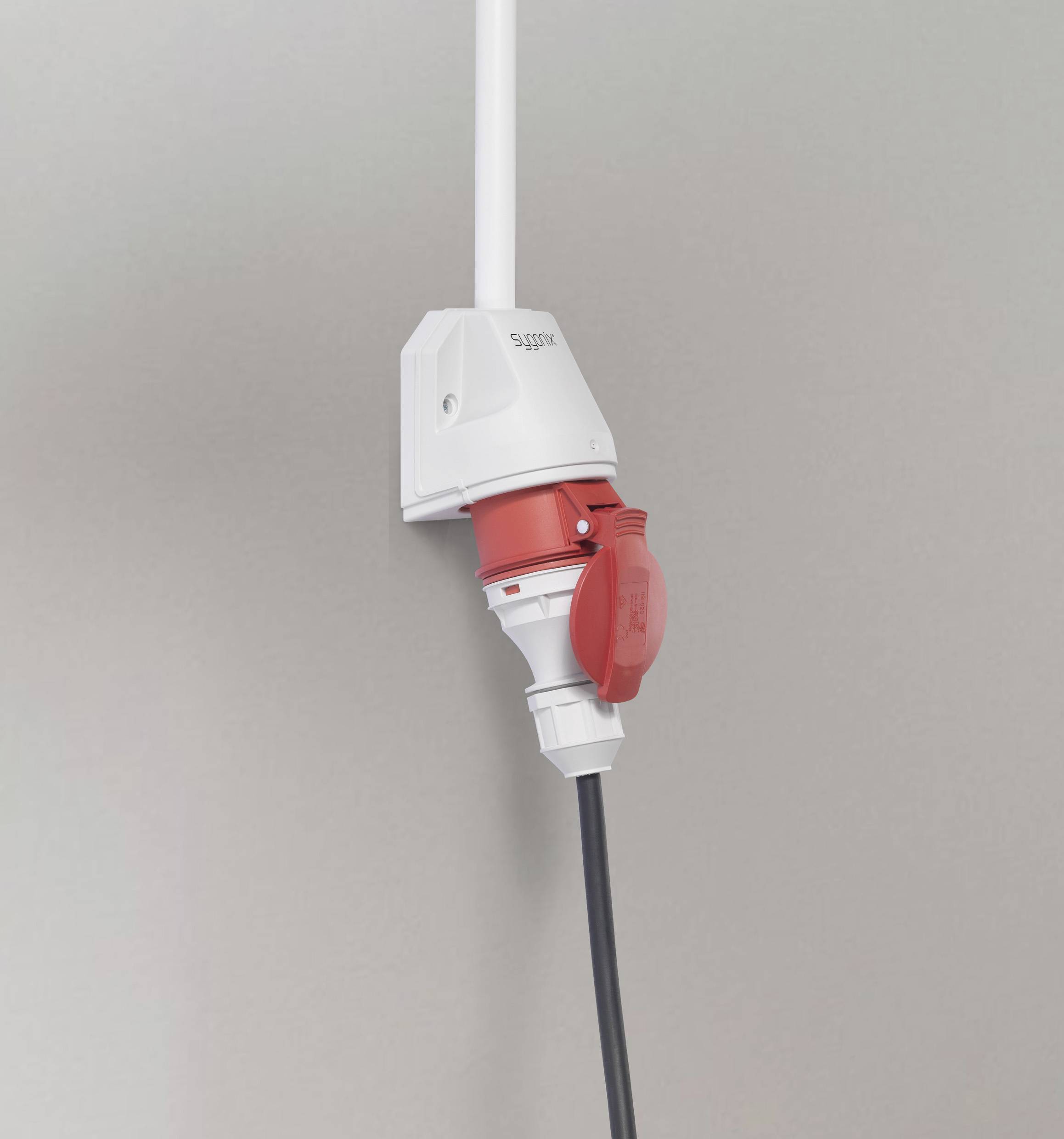 Sygonix SY-6261876 CEE Wandsteckdose 16A 5polig 415 V/AC 1St.