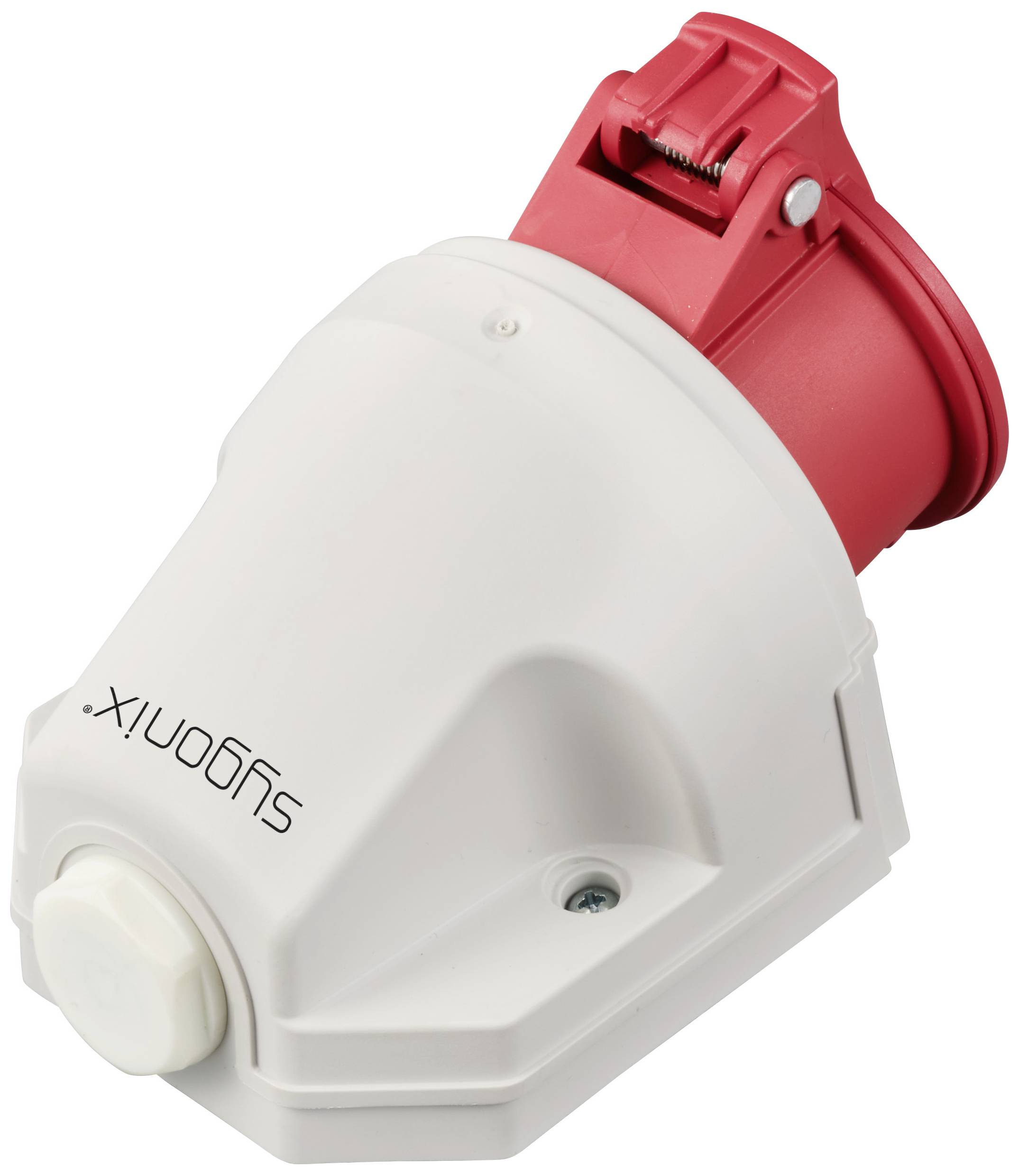 Sygonix SY-6261876 CEE Wandsteckdose 16A 5polig 415 V/AC 1St.