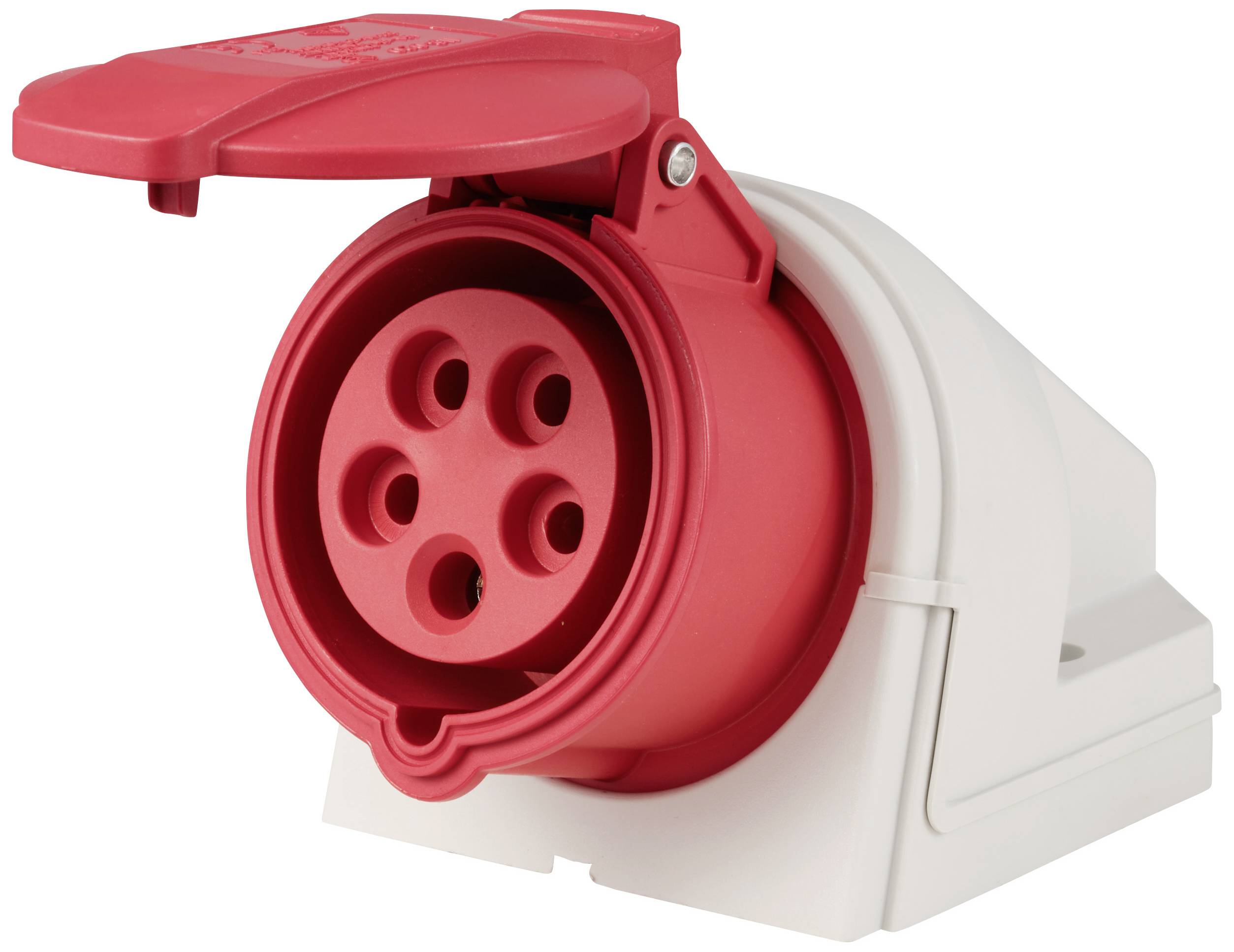 Sygonix SY-6261876 CEE Wandsteckdose 16A 5polig 415 V/AC 1St.