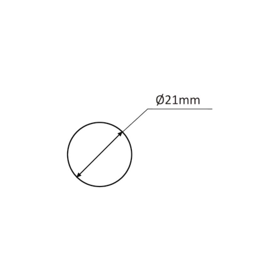 Celsa EASTR21 100/1A 1VA Kl. 0.5 70017-4224 Aufsteckstromwandler Primärstrom 100A Sekundärstrom 1A Leiterdurchführung Ø:21mm 1St.