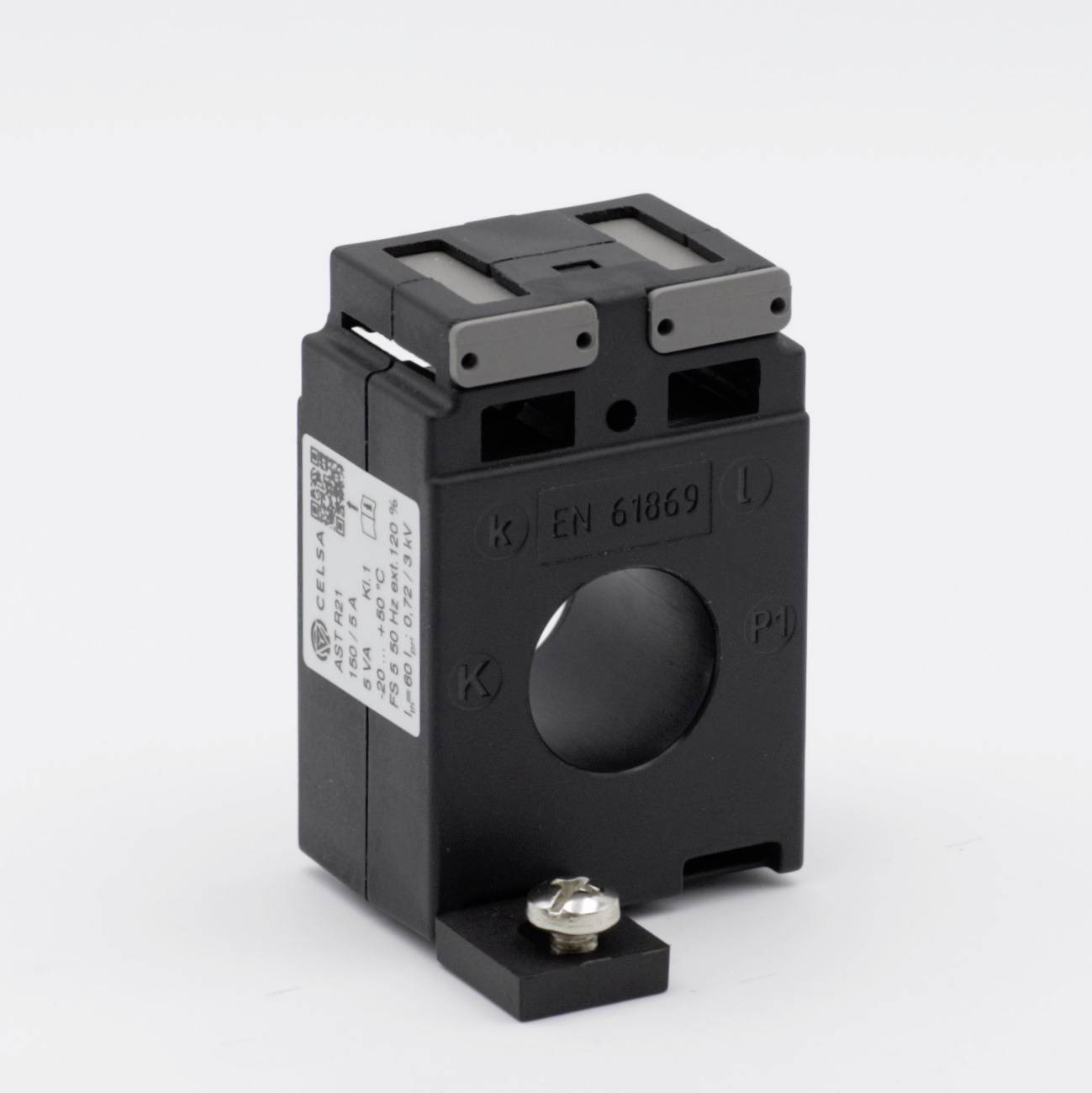 Celsa EASTR21 250/5A 5VA Kl. 0.5 70017-1749 Aufsteckstromwandler Primärstrom 250 A Sekundärstrom 5