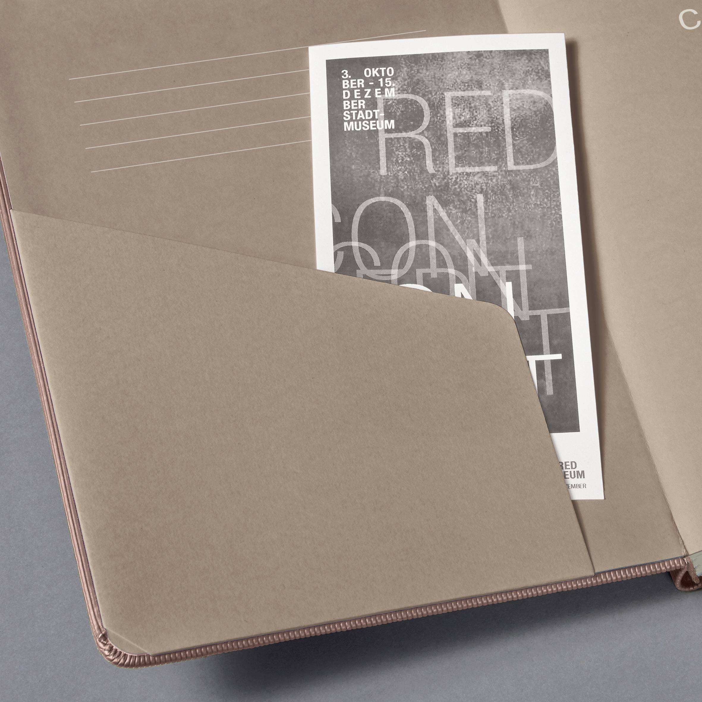 Sigel Conceptum CO400 Notizbuch kariert Rosa Anzahl der Blätter: 97 DIN A5hoch