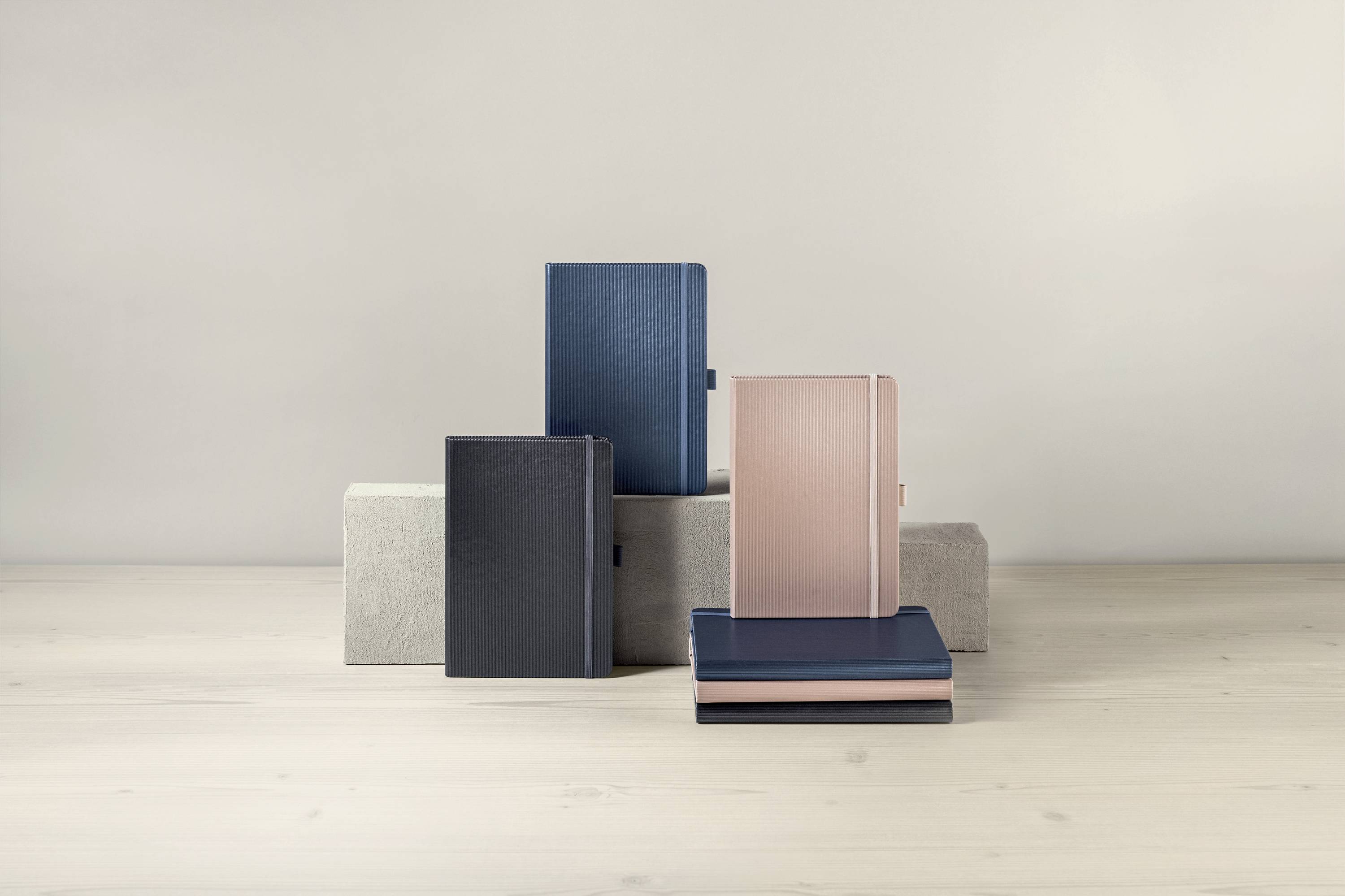 Sigel Conceptum CO401 Notizbuch liniert Rosa Anzahl der Blätter: 97 DIN A5 hoch