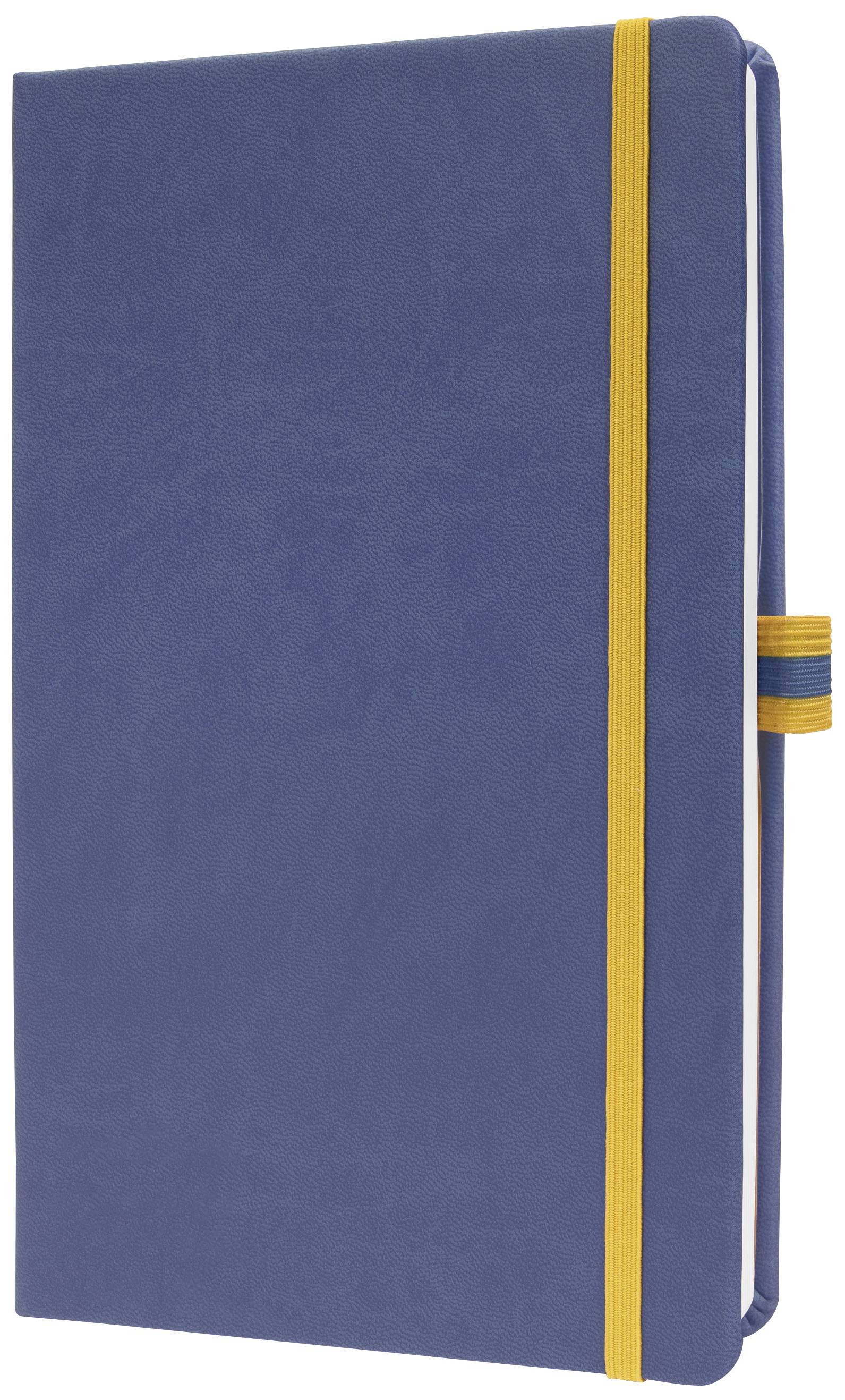 Sigel linescape LS104 Notizbuch kariert Blau Anzahl der Blätter: 88 DIN A5hoch