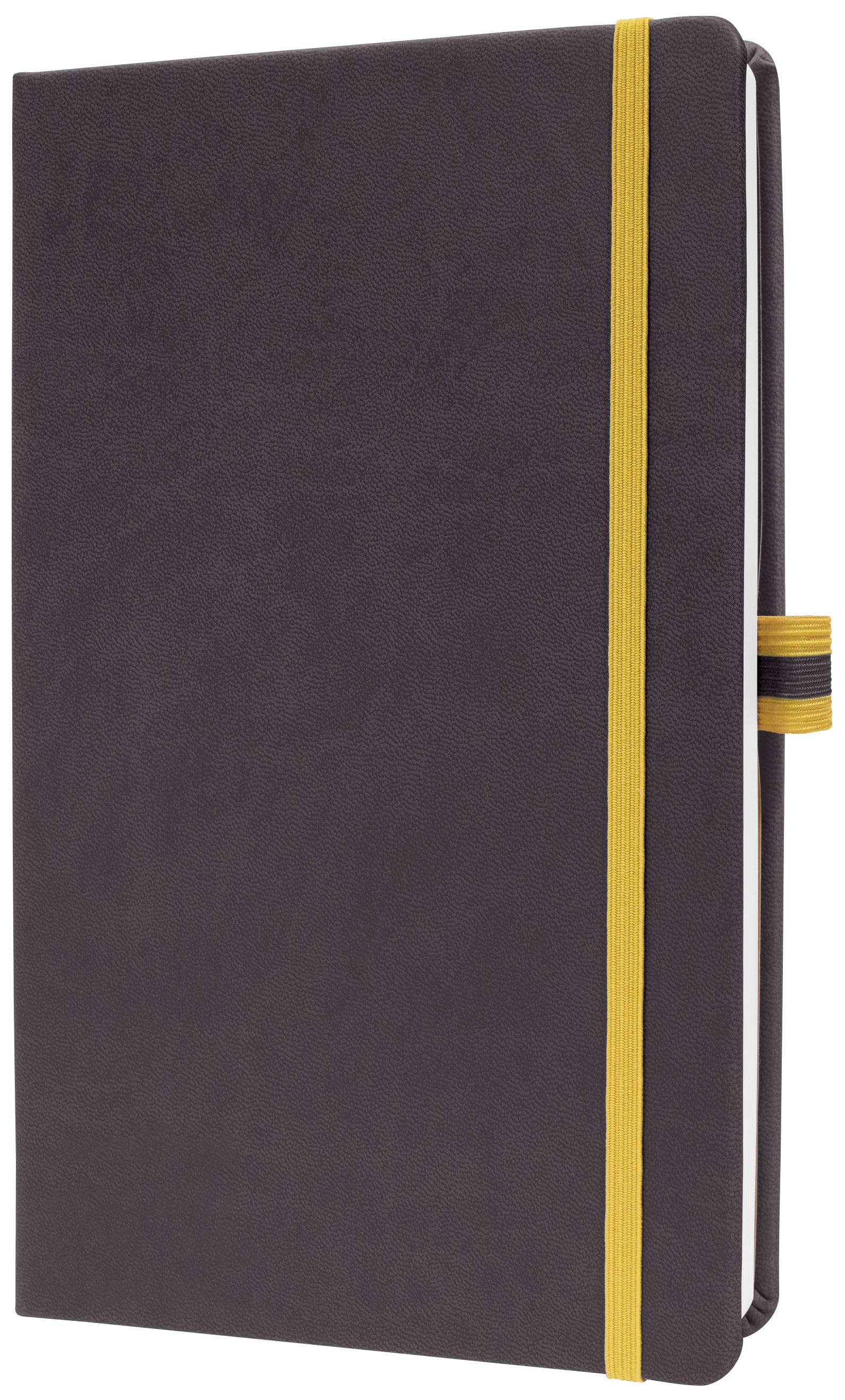 Sigel linescape LS106 Notizbuch kariert Dunkelgrau Anzahl der Blätter: 88 DIN A5hoch