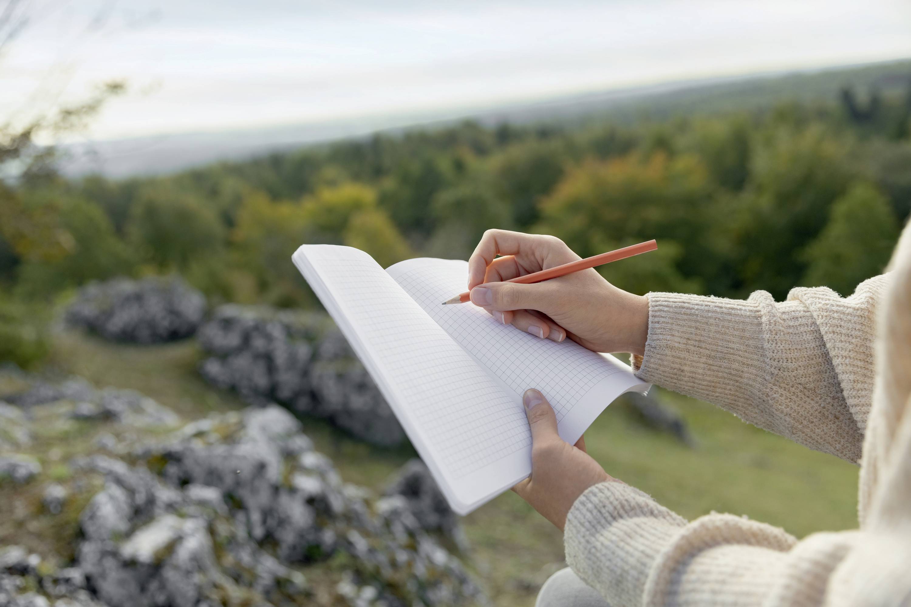 Sigel Re-Up RU100 Notizbuch kariert Hellgrau Anzahl der Blätter: 50 DIN A5hoch