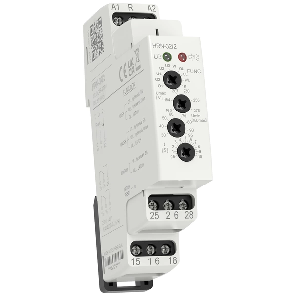 Rose LM Überwachungsrelais 48, 48 - 276, 276 V/AC, V/DC 1 Wechsler HRN-32/2 1St. Rose LM Überwachungsrelais 48, 48 - 276, 276 V/AC, V/DC 1 Wechsler HRN-32/2 1St.