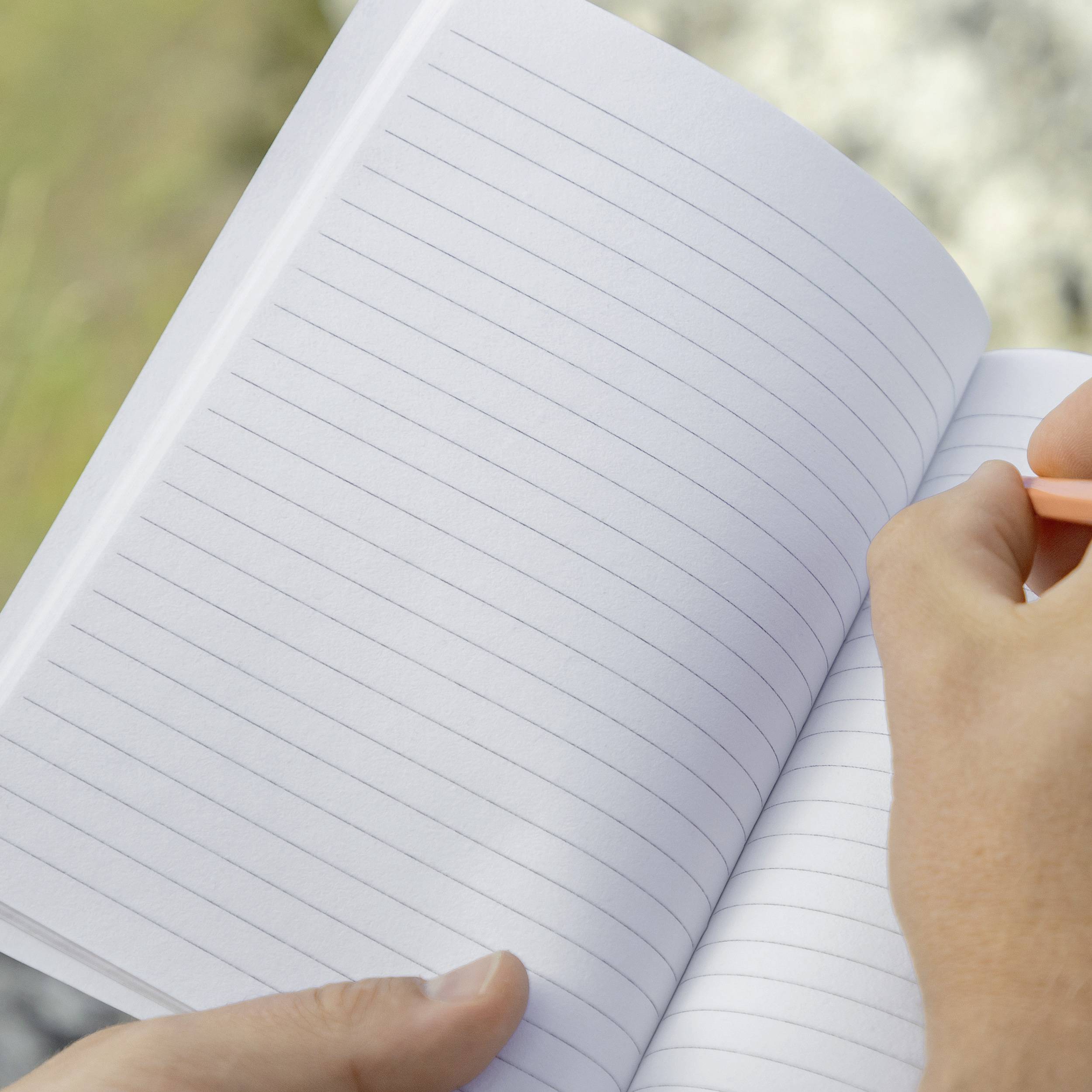 Sigel Re-Up RU101 Notizbuch liniert Hellgrau Anzahl der Blätter: 50 DIN A5 hoch