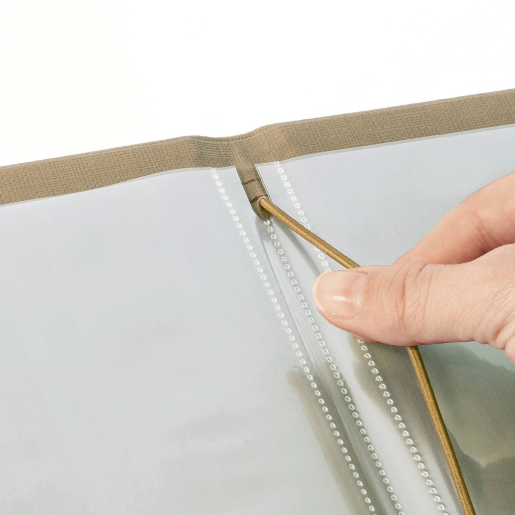 Sigel Speisekarten-Mappe SM211 Beige 1St.