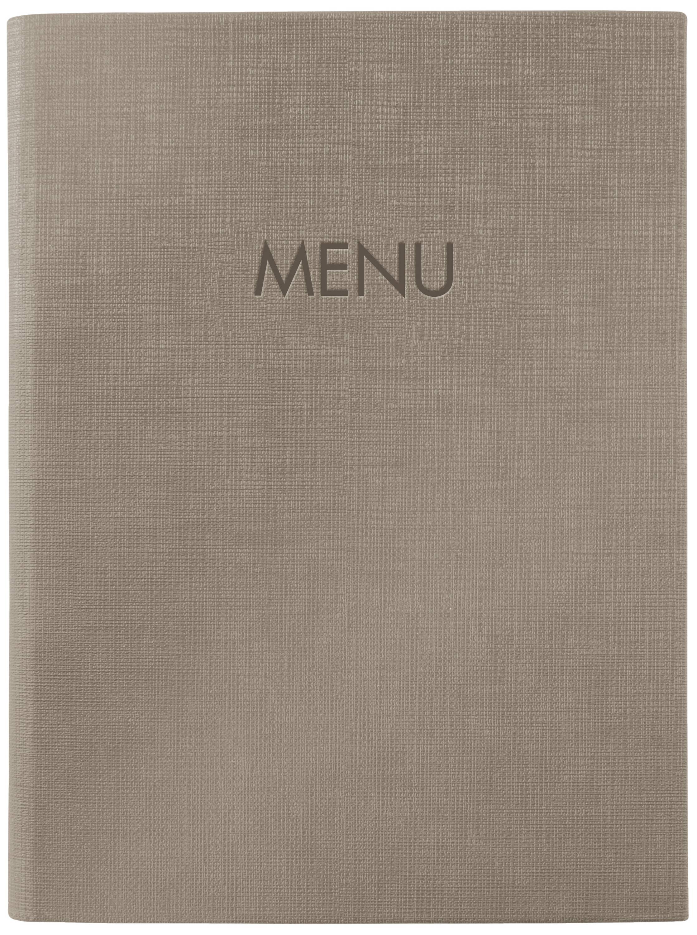 Sigel Speisekarten-Mappe SM211 Beige 1St.