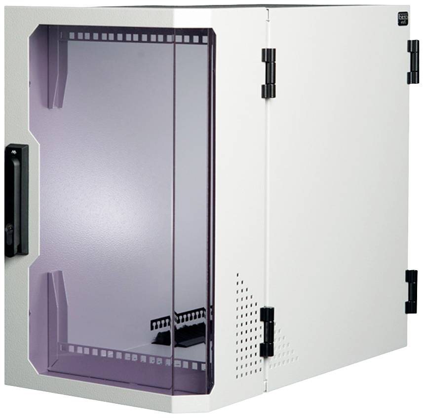 Apranet 19 Zoll Wandgehäuse (B x H x T) 610 x 550 x 350mm 6 HE Lichtgrau (RAL 7035)