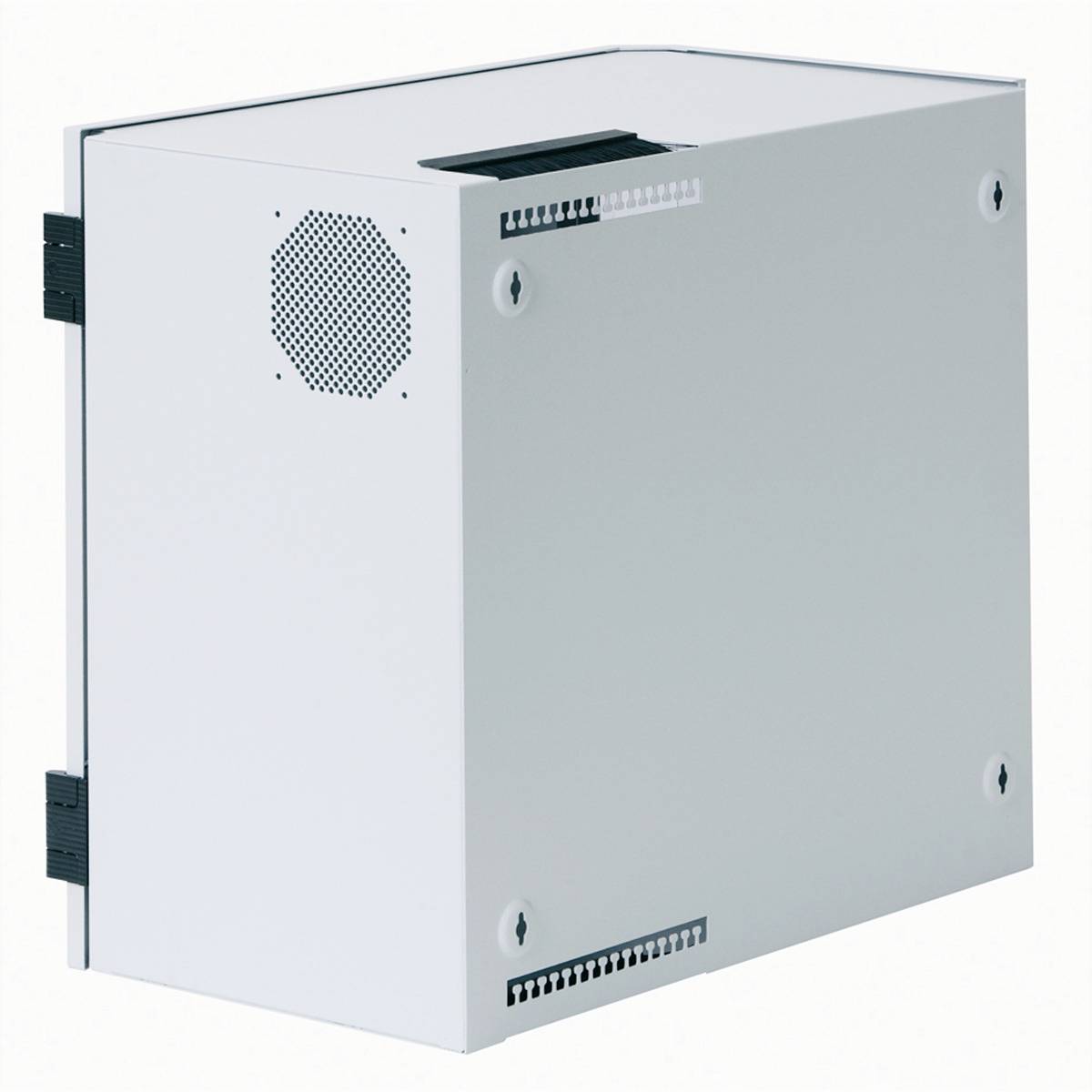 Apranet 19 Zoll Wandgehäuse (B x H x T) 610 x 550 x 340mm 6 HE Lichtgrau (RAL 7035)