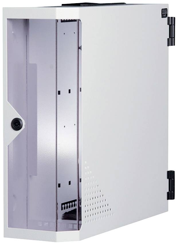 Apranet 19 Zoll Wandgehäuse (B x H x T) 610 x 550 x 340mm 6 HE Lichtgrau (RAL 7035)