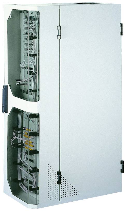 Apranet 19 Zoll Wandgehäuse (B x H x T) 610 x 1100 x 350mm 12 HE Lichtgrau (RAL 7035)