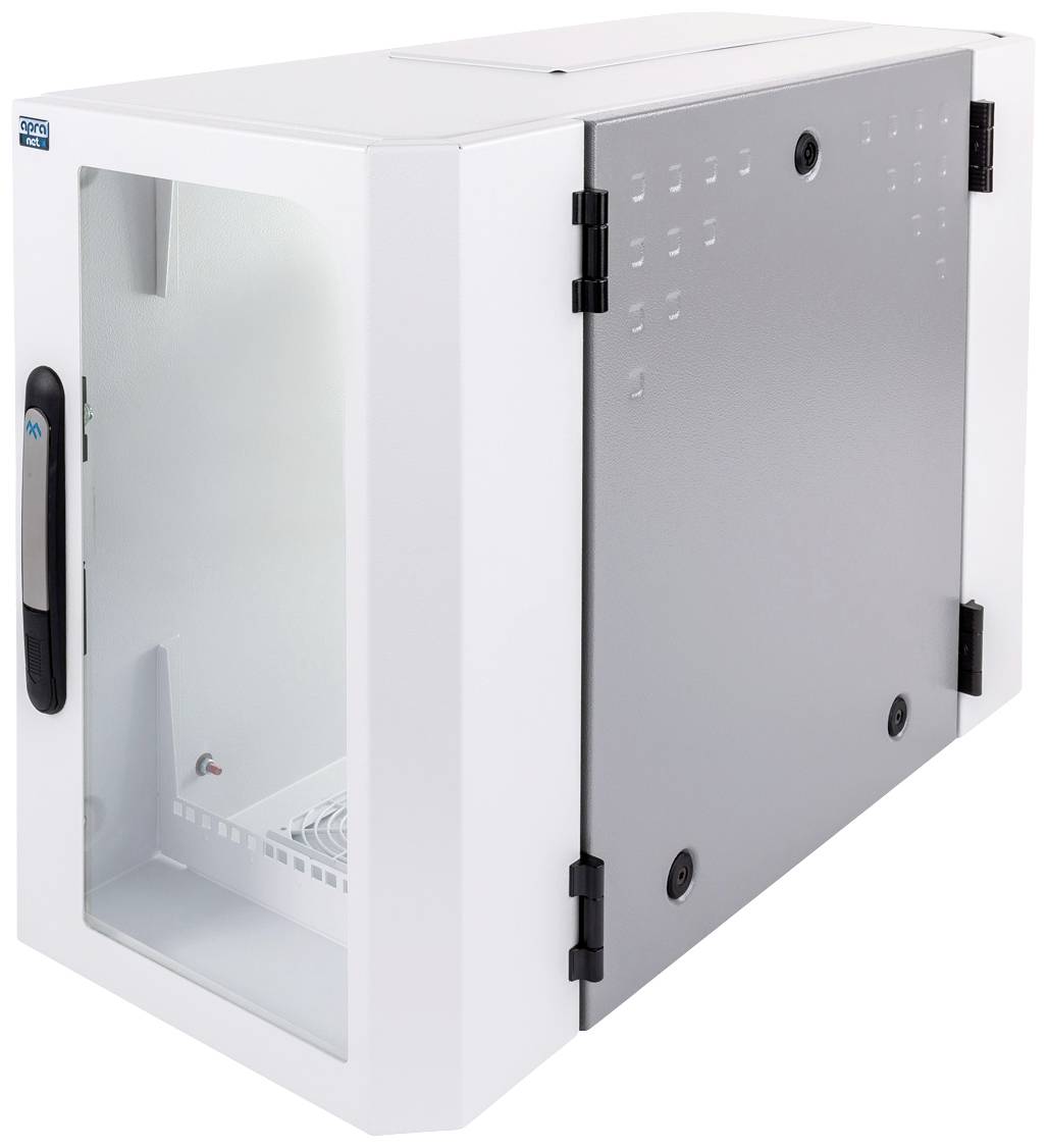 Apranet 19 Zoll Wandgehäuse (B x H x T) 560 x 365 x 840mm 6 HE Lichtgrau (RAL 7035)