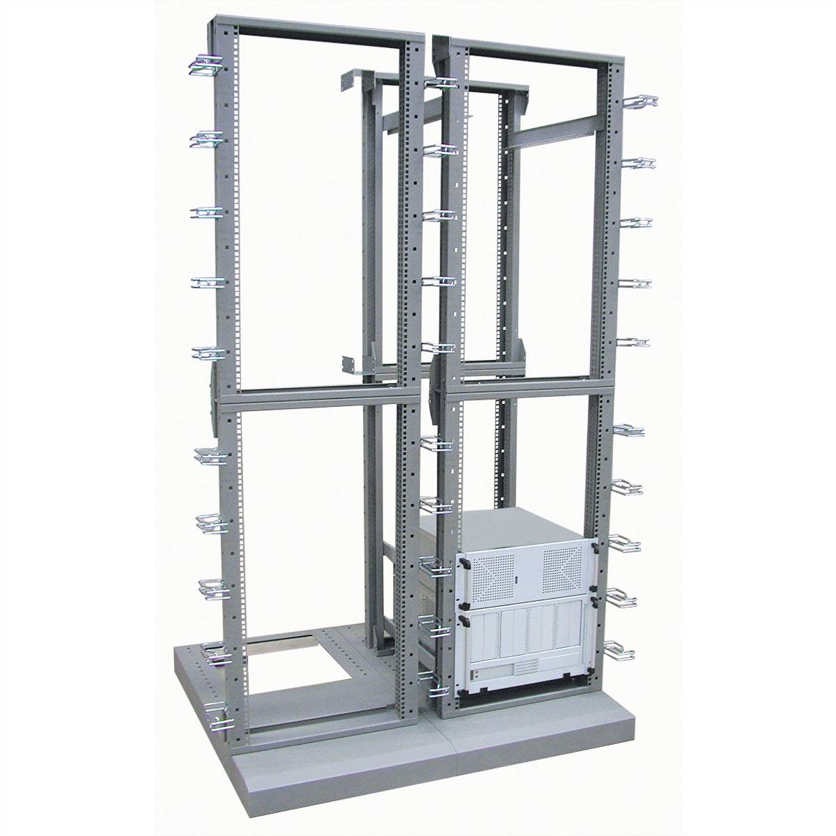 Apranet 26509307 19 Zoll Serverschrank-Sockel