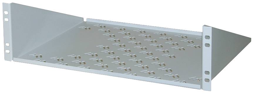 Apranet 26510009 19 Zoll Netzwerkschrank-Bodenblech 3 HE