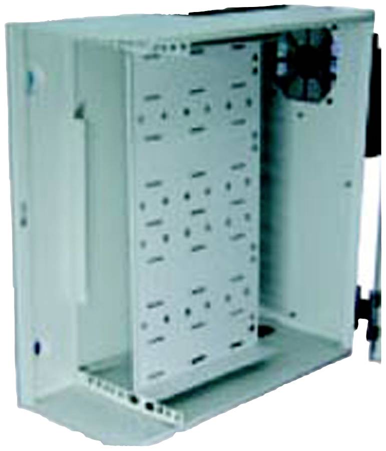 Apranet 26510048 19 Zoll Netzwerkschrank-Bodenblech