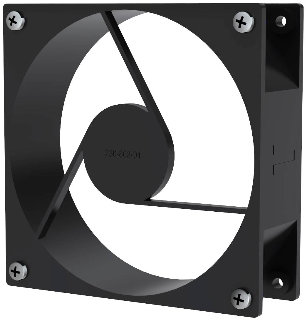 Apranet 26510150 19 Zoll Netzwerkschrank-Lüfter