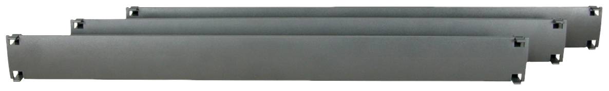 Apranet 26510292 19 Zoll Netzwerkschrank-Blindabdeckung Anthrazit