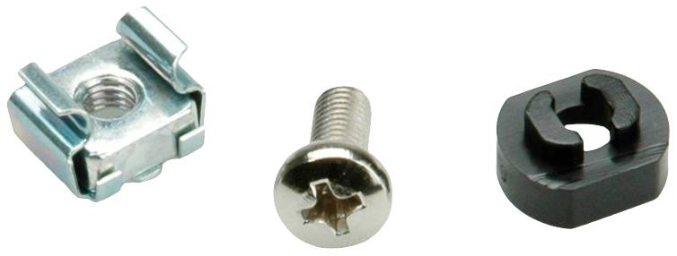 Apranet 26510524 19 Zoll Netzwerkschrank-Befestigungsmaterial