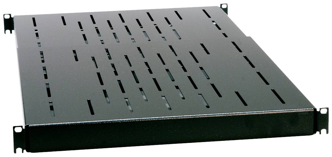 Apranet 26512565 19 Zoll Netzwerkschrank-Einschubsystem 1 HE Schwarz (RAL 9005)