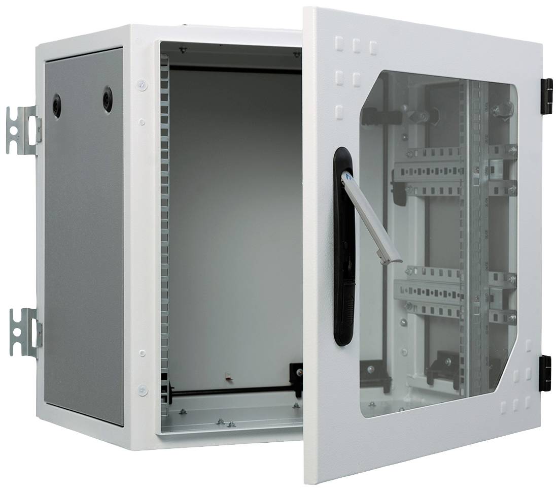 Apranet 19 Zoll Wandgehäuse (B x H x T) 750 x 600 x 700mm 15 HE Lichtgrau (RAL 7035)