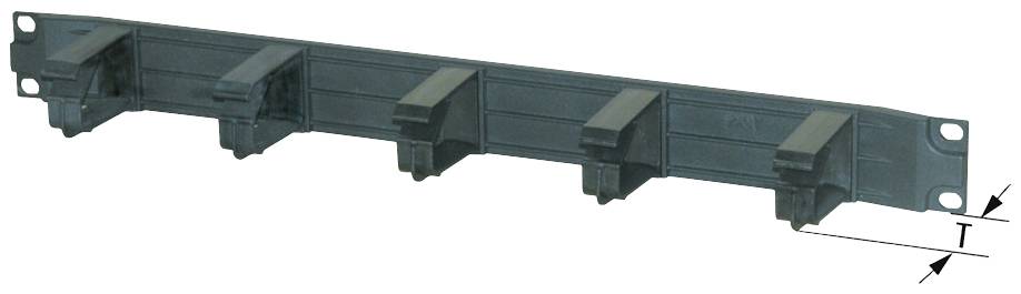 Apranet 26515952 19 Zoll Kabelhalter