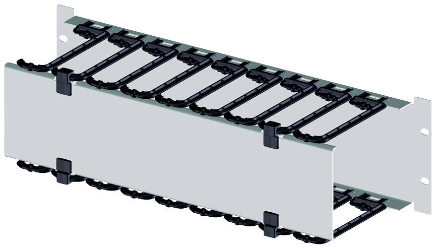 Apranet 26516007 19 Zoll Kabelhalter