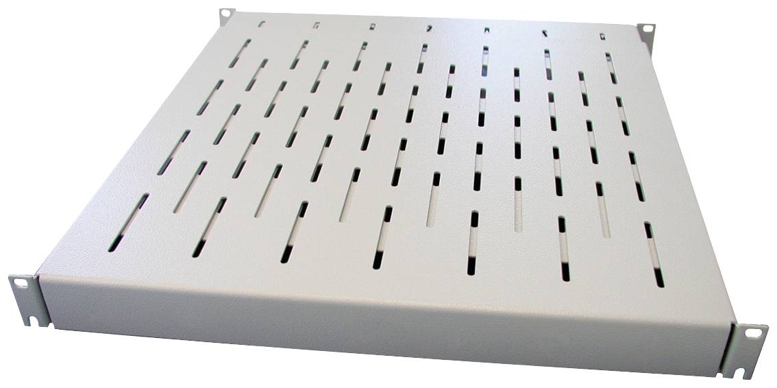 Apranet 26519210 19 Zoll Netzwerkschrank-Einschubsystem 1 HE Lichtgrau